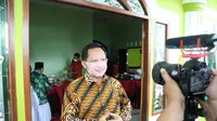Menteri Dalam Negeri (Mendagri) Tito Karnavian di Kepulauan Anambas, Kamis (4/6/2020). (dok Kemendagri)