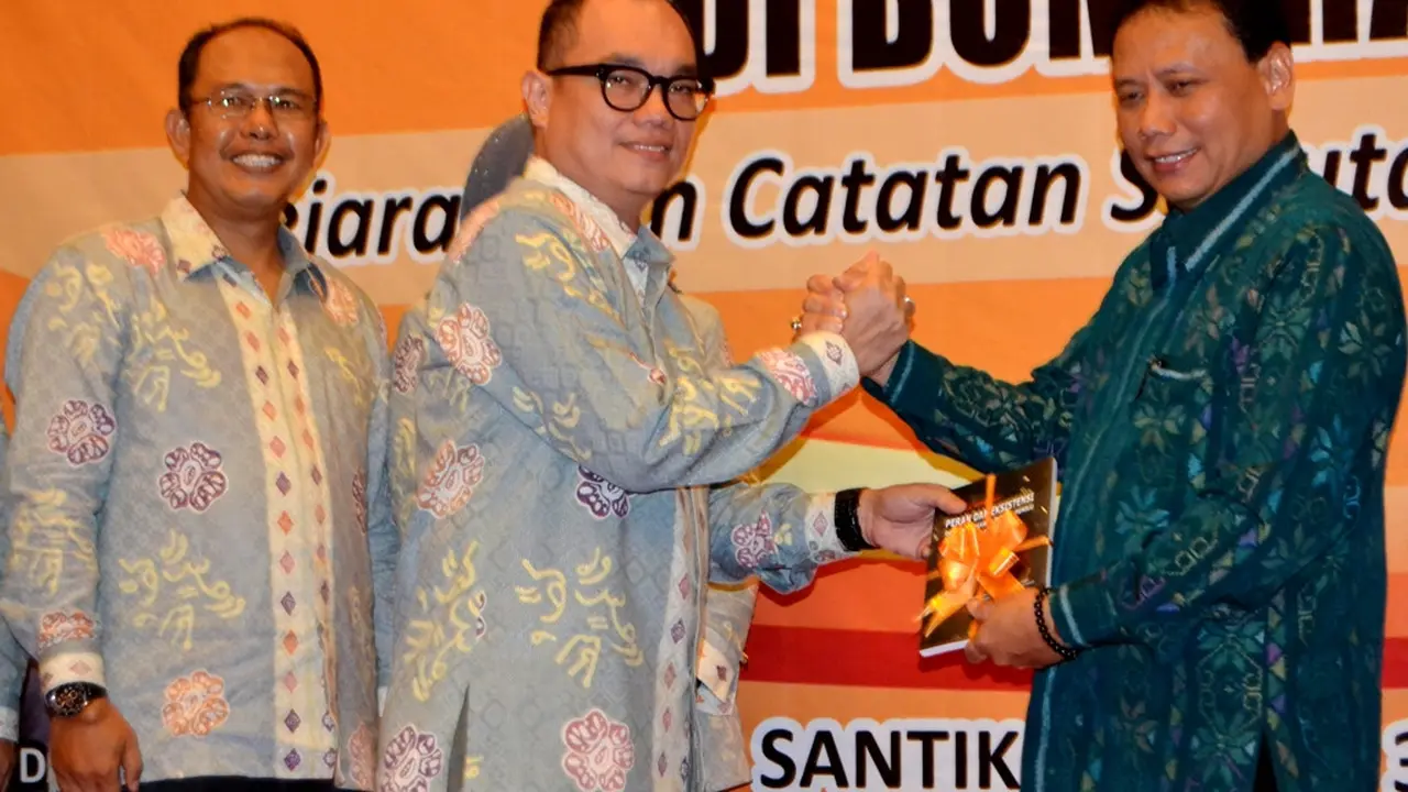Lewat Buku Bawaslu Bengkulu Membangun Otokritik Peristiwa Politik