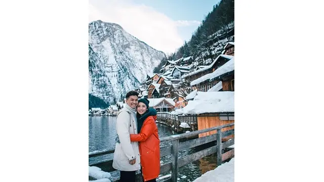 7 Potret Mesra Chelsea Olivia dan Glenn Alinskie, Couple Goals Banget