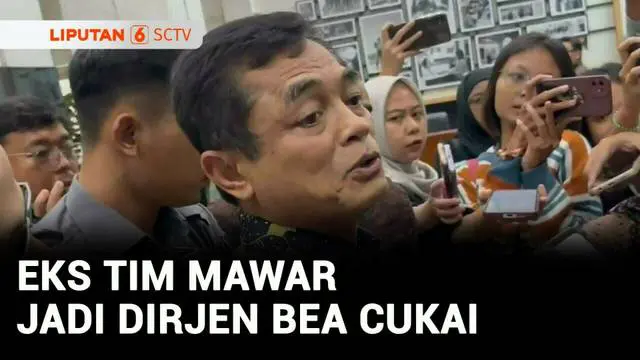 VIDEO: Penunjukan Eks Tim Mawar Djaka Budi Utama Sebagai Dirjen Bea Cukai Tuai Sorotan