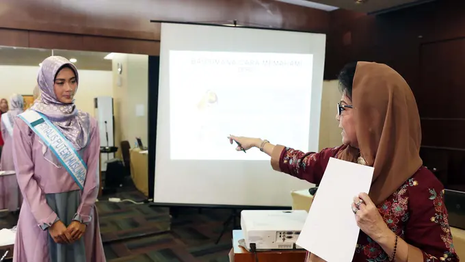 Puteri Muslimah ndonesia 2017