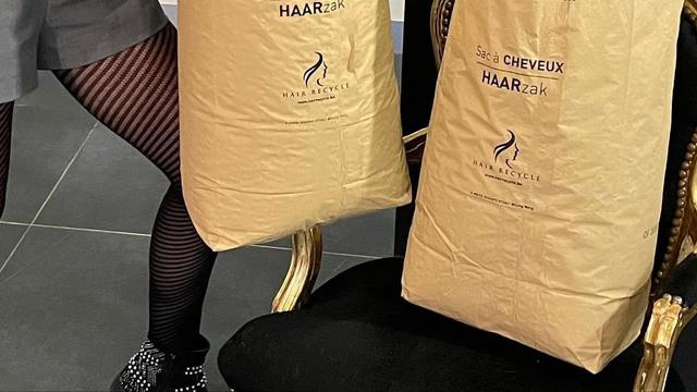 Tas untuk Mengumpulkan Rambut.