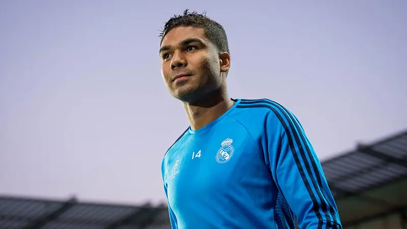 Gelandang Real Madrid Casemiro kembali dipanggil Timnas Brasil. 