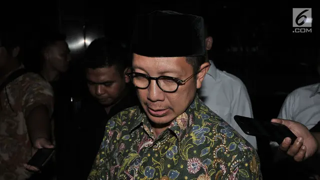 Menteri Agama Datangi Kantor Kemenag usai Disegel KPK