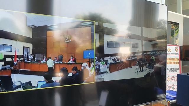 Sidang Rizieq Shihab terkait Kasus RS Ummi