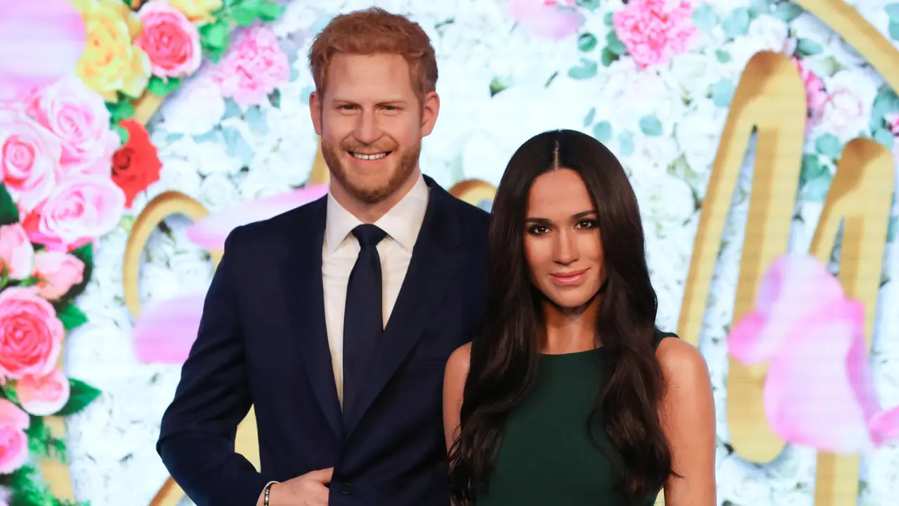 Pangeran Harry - Meghan Markle