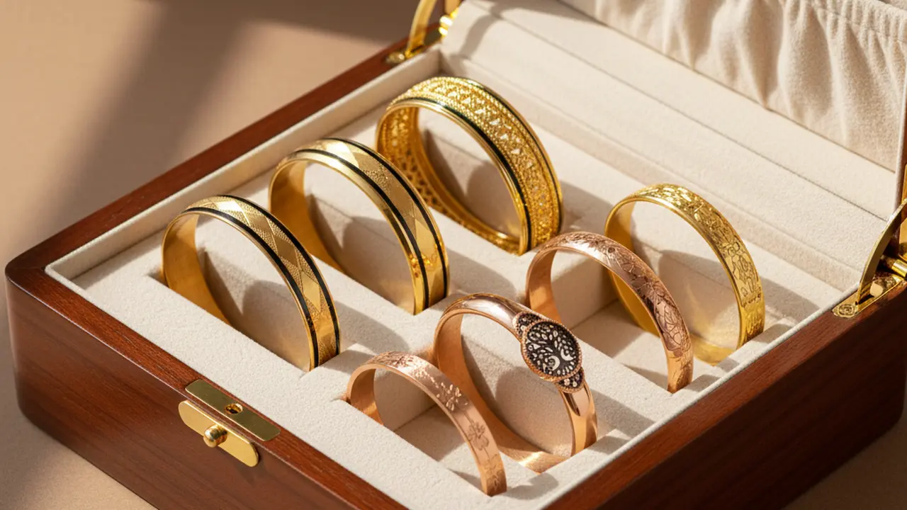 Model Gelang Emas Klasik untuk Ibu 40 Tahun Pilihan Terbaik. Gemini
