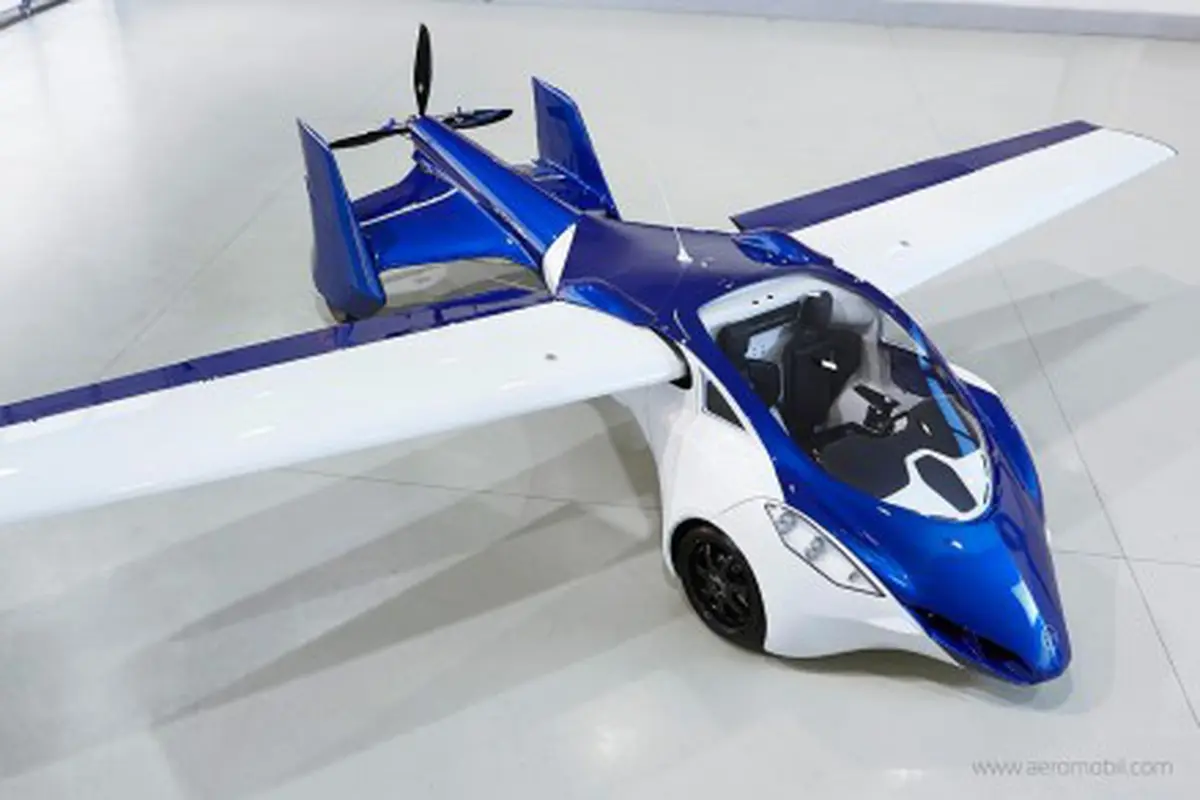 AeroMobil 3.0, Kendaraan yang Sanggup Ngebut di Darat dan Udara