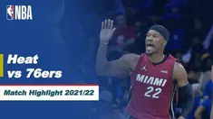 Berita Video, Highlights NBA, Miami Heat Vs Philadelphia 76ers pada Jumat (13/5/2022)