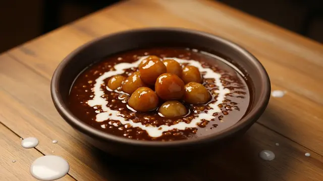 Resep Bubur Grendul Gula Merah yang Legit/AI Generated