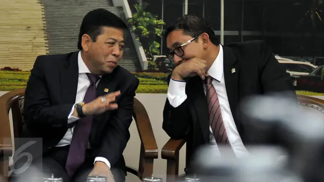 20150930-Ketua DPR Setya Novanto dan Wakil Ketua DPR Fadli Zon-Jakarta
