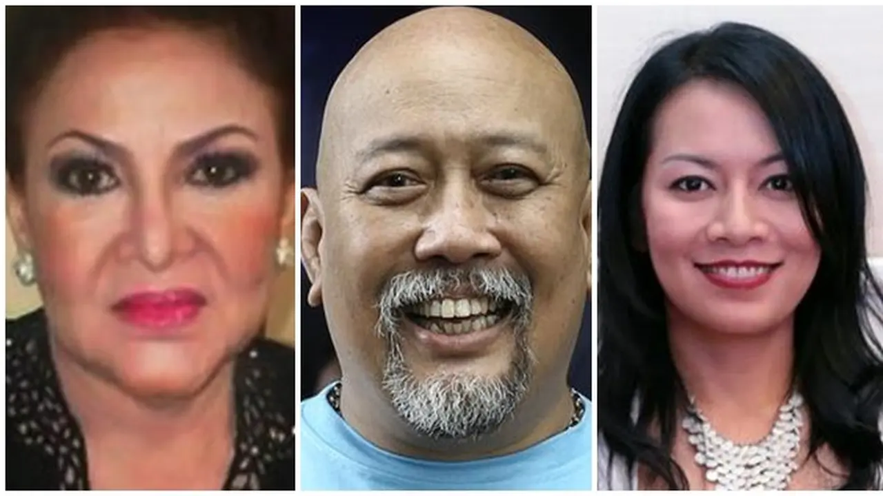 [Bintang] Mpok Atiek, Indro Warkop, dan Dewi Lestari