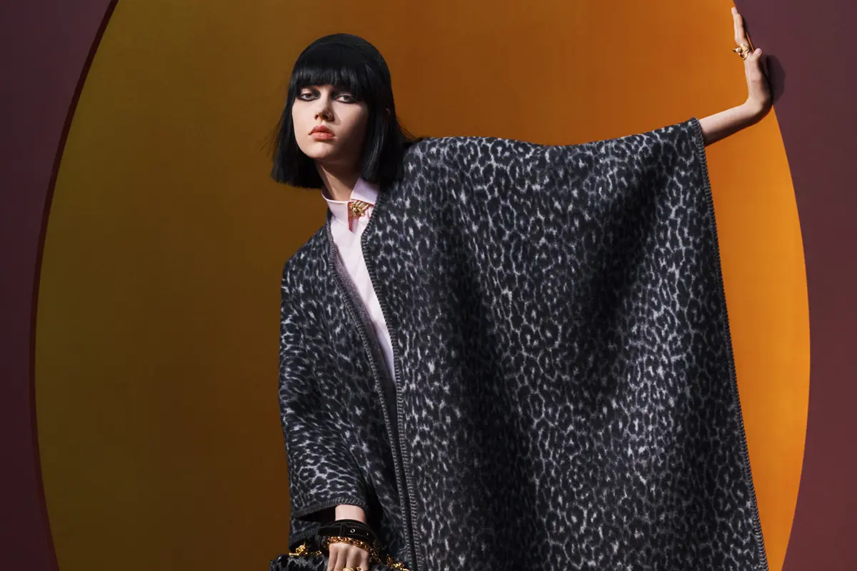 Makna di Balik Motif Leopard Mizza dalam Koleksi Dior AW 2021-2022 Women's RTW