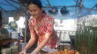 Pasar Kangen Jogja jadi ajang menambah pengetahuan kuliner unik dan sarat nilai (Liputan6.com/ Switzy Sabandar)