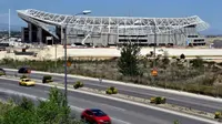 Markas baru Atletico Madrid, Stadion Wanda Metropolitano. (AFP/Gerard Julien)