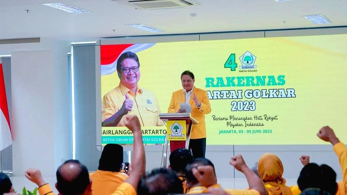 Airlangga Dinilai Punya Gaya Berpolitik Inklusif, Bangun Komunikasi Politik Terbuka di Pilpres