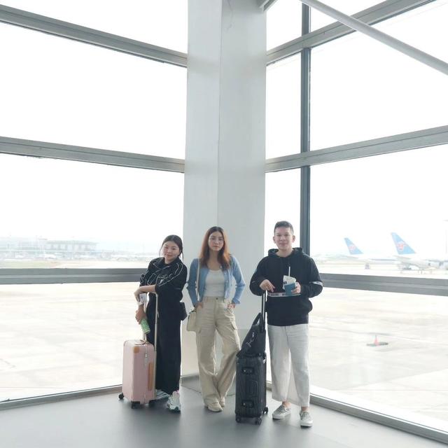 Sarwendah, Wendy Lo, dan Jordi Onsu