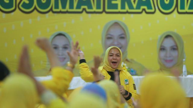 Ketua KPPG Sumut, Meliane Armelia Desky atau Millie