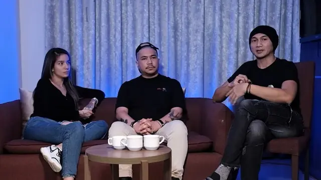6 Momen Kedekatan Anji dengan Dimas Akira Suami Sheila Marcia, Bareng Urus Leticia