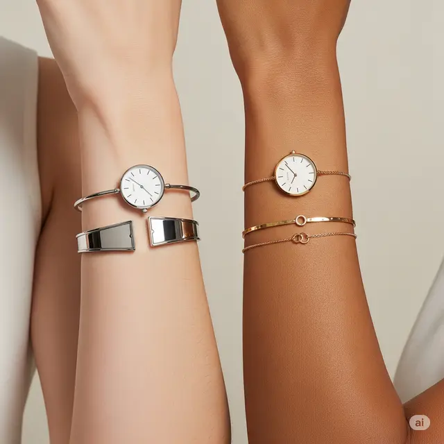 6 Model Gelang Jam Tangan Elegan yang Timeless dan Stylish