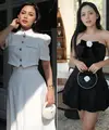 Lihat di sini OOTD Rachel Vennya pakai outfit hitam-putih, jadi kunci penampilan awet mudanya.