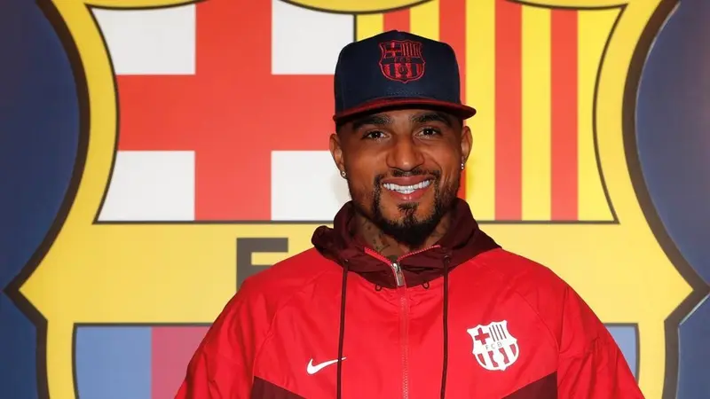 Kevin-Prince Boateng (fcbarcelona.com)