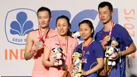 Xu/Ma Rebut Gelar Ganda Campuran BCA Indonesia Open