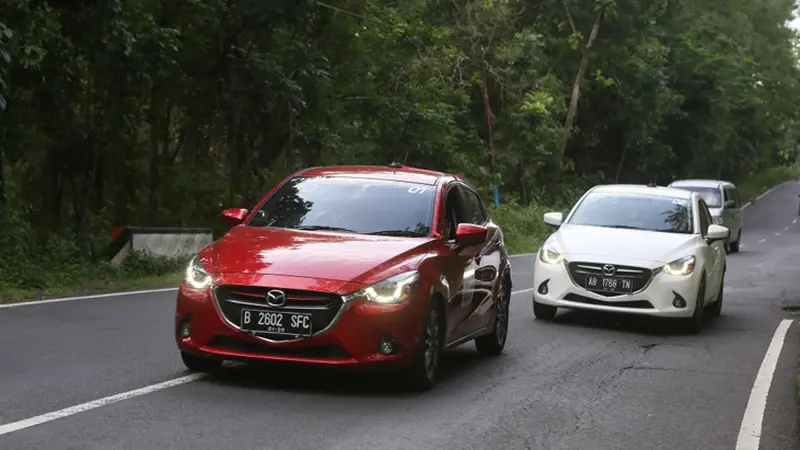 Etape Kedua Adu Irit Mazda2 Penuh Perhitungan