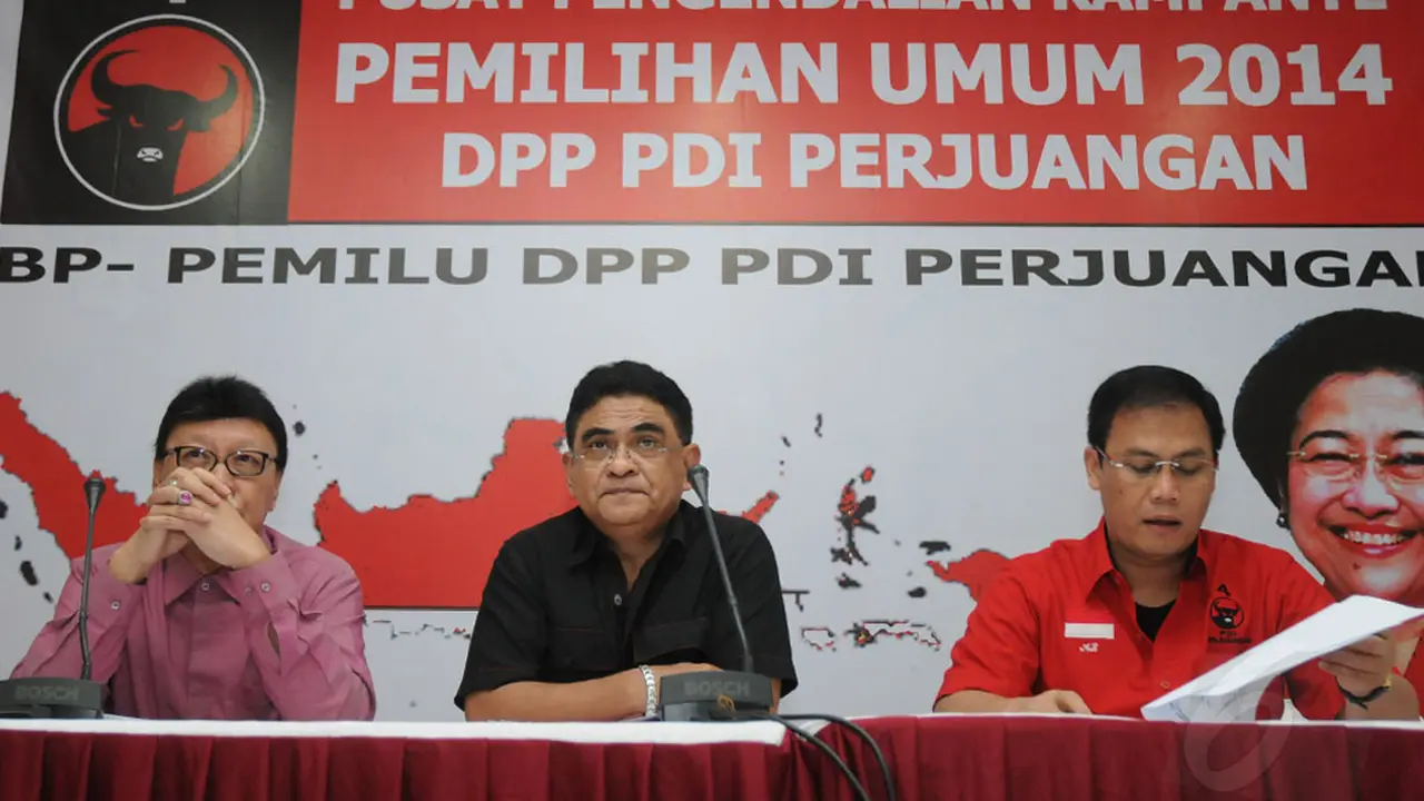 PDI-P Siapkan Keputusan Politik Penting di Rakernas Semarang