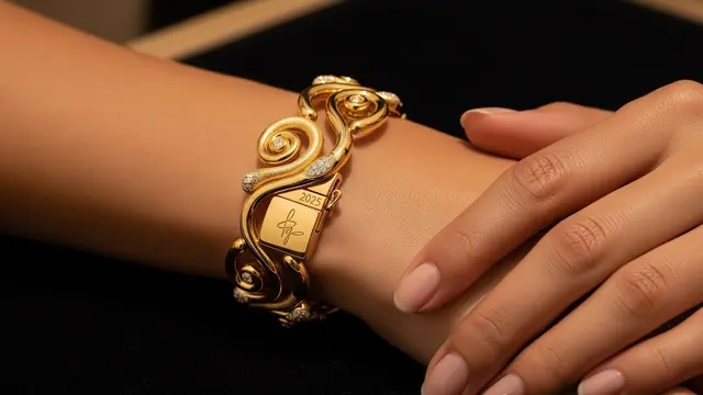 Gelang Limited Edition Signature: Eksklusivitas Tak Tertandingi