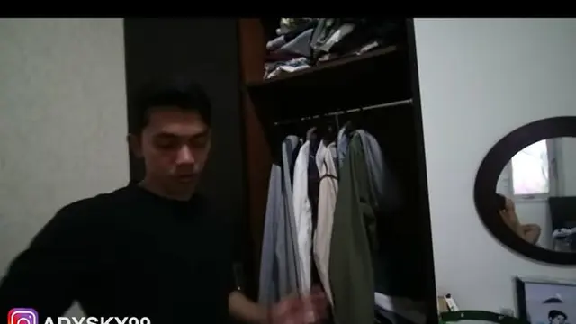 6 Penampakan Apartemen Rizky Billar Sebelum Kenal Lesti, Sempit dan Sederhana