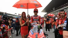 Pembalap Ducati, Pecco Bagnaia jelang Main Race MotoGP Portugal 2024. (PATRICIA DE MELO MOREIRA / AFP)