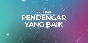 3 Zodiak Pendengar yang Baik