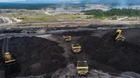 Operasi tambang batu bara PT Adaro Indonesia (Foto: laman PT Adaro Energy Indonesia Tbk/ADRO)