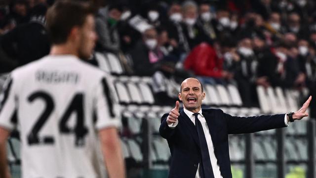 Massimiliano Allegri - Juventus - Liga Champions