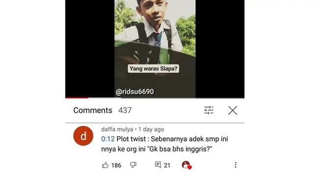 6 Komentar Absurd Bapak-Bapak di YouTube Ini Bikin Warganet Ngakak