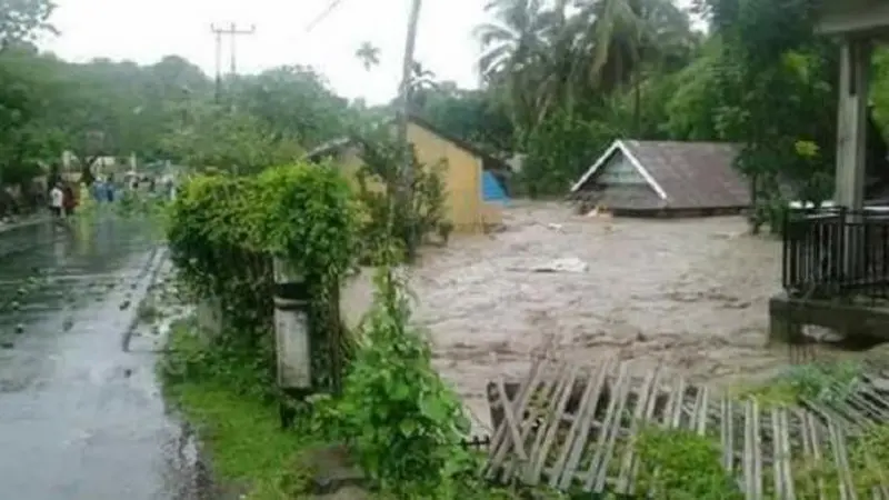 Banjir Bima, Ribuan Rumah Terendam