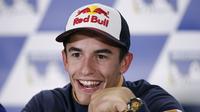 Marc Marquez (AP Photo/Robb Griffits)