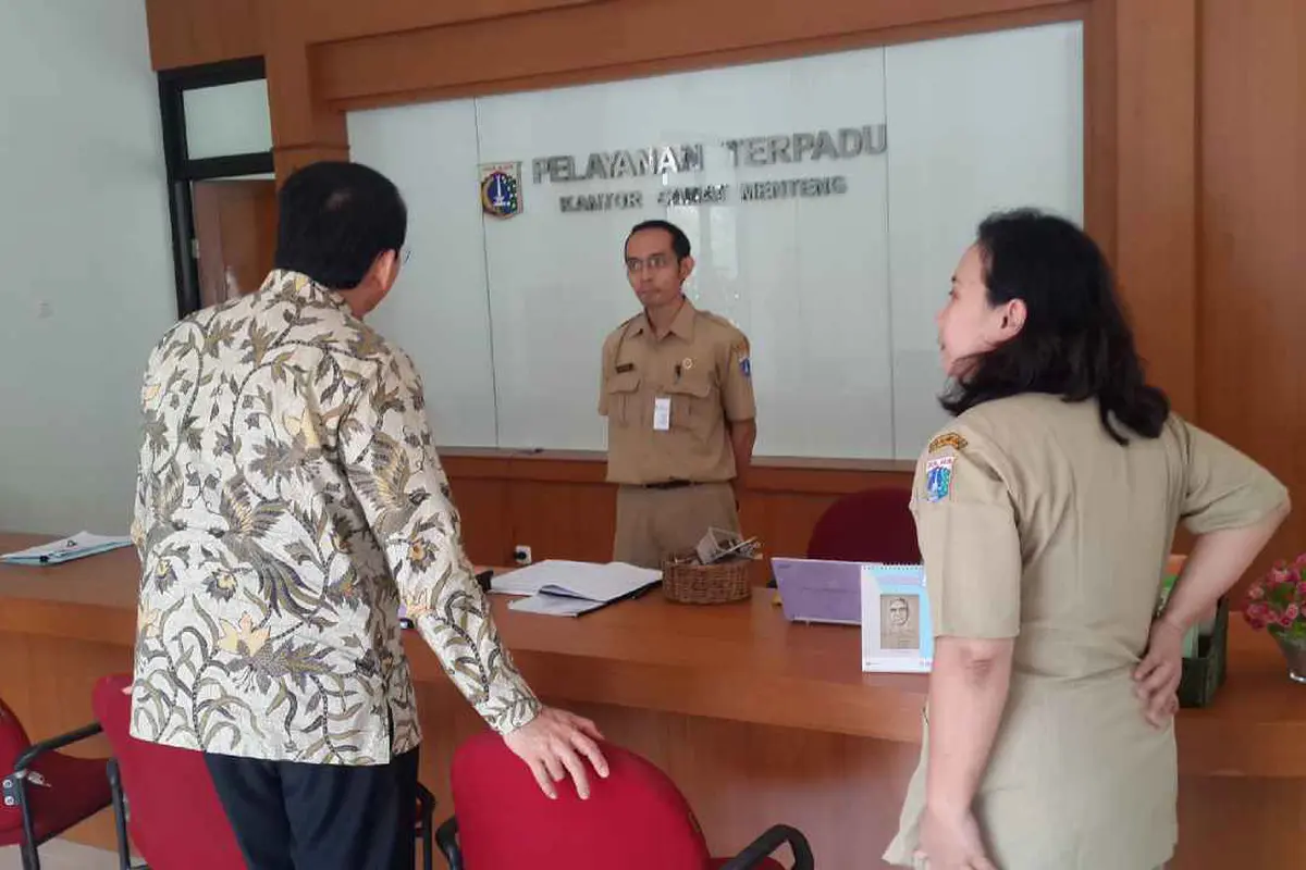 Ahok Sidak