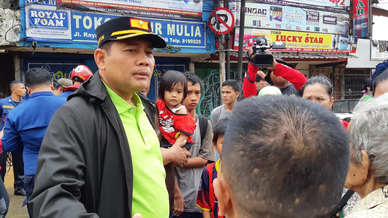 Kepala Satpol PP DKI Jakarta Arifin.