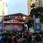 Suasana Jakcloth Year End Sale 2016 di Parkir Timur Senayan (Foto: Liputan6.com/Akbar Muhibar) 