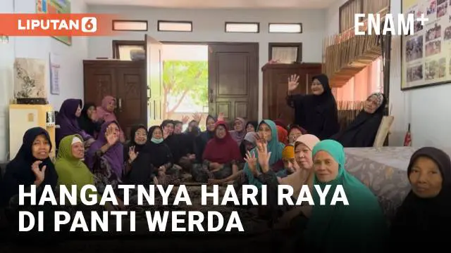 Bagi kebanyakan orang, menjalani bulan Ramadan hingga merayakan hari raya Idul Fitri bersama keluarga adalah hal yang istimewa. Tapi, tidak semua orang bisa merasakan momen istimewa tersebut, salah satunya adalah para lansia di Panti Werda.