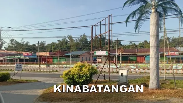 Malaysia Lockdown, 10 Potret Terkini Sabah yang Kosong Bak Kota Hantu