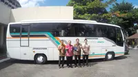 Roadshow telah menempuh perjalanan kurang lebih 2 ribu kilometer mulai dari Jakarta ke bali dan berakhir di Bandung.