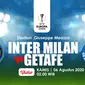 Inter Milan vs Getafe (Liputan6.com/Abdillah)