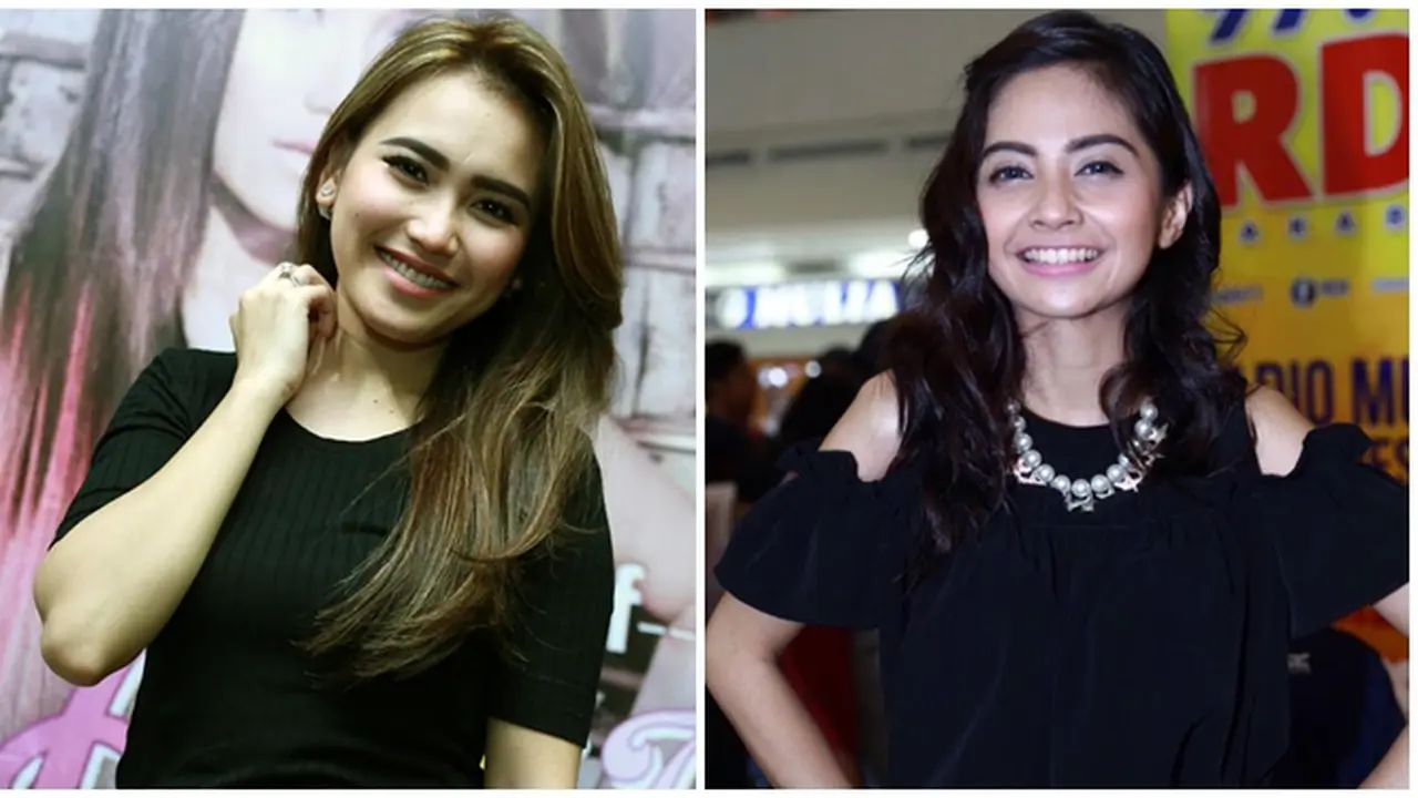 [Bintang] Ayu Ting Ting dan Tiwi