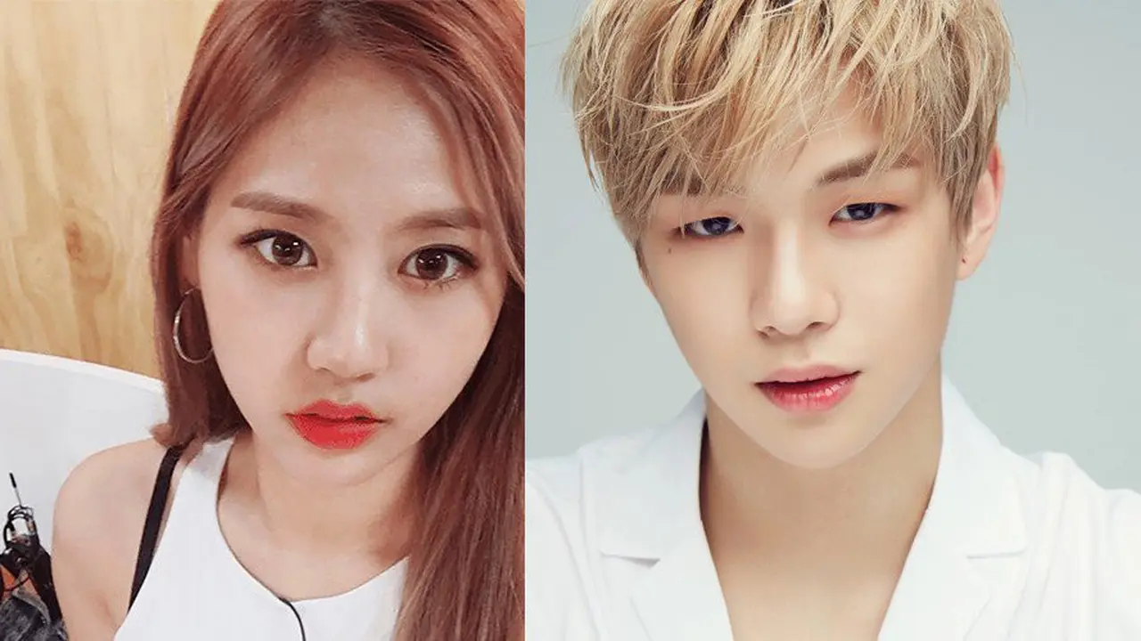 [Bintang] Yook Ji Dam dan Kang Daniel