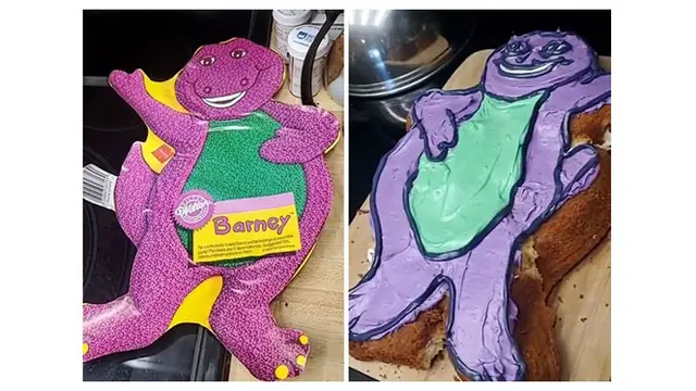 8 Ekspektasi vs Realita Kue Ulang Tahun Ini Bikin Senyum Kecut