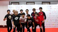 Idol grup dari Jepang 10Jinactor tampil di AFAID 2016