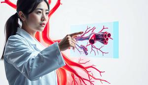 penyebab pecah pembuluh darah ©Ilustrasi dibuat AI